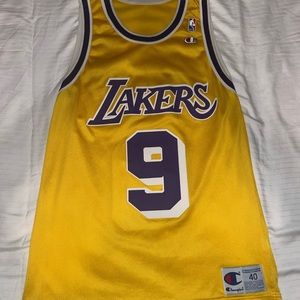 Laker Jersey